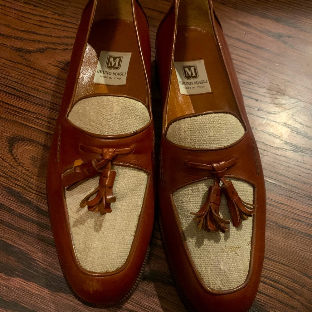 Bruno Magli loafers